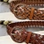 Import women bonded leather braided belt ladies PU handmade weave belt genuine leather hand knit belt from China