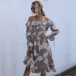 Women dress Ladies Apparel  Casual Spandex Soft  for Women Plain Custom Smart Anti