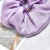 Import Women High Quality 6A 100% Silk Hair Scrunchies Round Hair Ties Hair Accessories for Girls Fashionable Silk Scrunchie from China