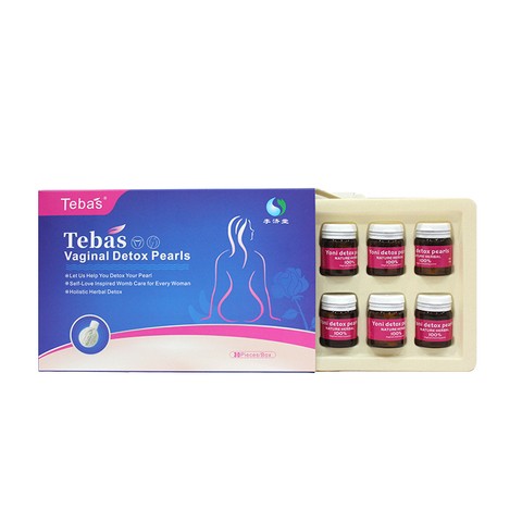 Women hygiene products Natural Herbs Yoni Pearls Vaginal Clean Point yoni pearls private label 3 in 1 pack yoni detox pearls