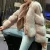 Import Women Real Leather Coat Ladies Warm Real Fox Fur Short Jacket Full Sleeves from China