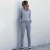 Import Women Tracksuit Two Pieces Set Crop Top Long Booty Pants 2 Pieces Set Elastic Sports Suits Skinny Ladies Outdoor Sportswear from Pakistan