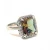 Import Women&#39;s Fashion Accessories Rare Gemstone Color Changing Zultanite 925 Silver Halo Ring from USA