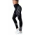 Import Womens High Waist Yoga Pants 3D Print Technology Tummy Control Workout Running Yoga Leggings Sports Capris from China