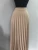 Import Womens Pleated Skirt Design/Elegant Clothes Seasonal Whole Sale Fashion Design Style OEM/ODM High Quality from Republic of Türkiye