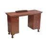 wood manicure table