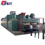 wood veneer dryer machine