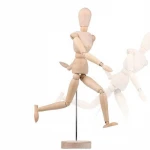 Wooden Artist Human Man Figure Popular Wooden Model Puppet Human Figure Artist Drawing