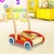 Import Wooden Baby Learning Walker Toddler Toys for 1 Year Old Blocks and Roll Cart Push and Pull Toy from China