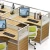 Import Wooden Curved 4  Person L-Shape Workstation Office Cubicle Partitions from China