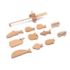 Wooden Fishing Toys For Kids Wooden Magnetic Fishing Game Educational Game toys wooden baby toys