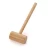 Import Wooden ice crushed mallet hammer with hole from China