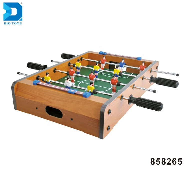 wooden indoor sport game table football toy for sale