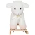 Import Wooden Rocking Horse Plush Rocking Sheep Toy Ride on Animal Sheep Toy from China