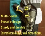 Woodworking jigs and tools Strong Magnetic Wrist Strap tool kit Adjustable Strap tool+cabinet