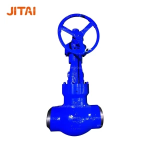 Worm Gear Operated T Type 8 Inch Globe Valve with Exporter Price