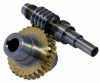 worm wheel and hollow shaft in worm gear box