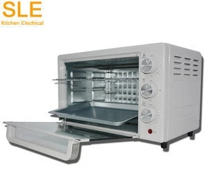 Worth holding White color on-sale popular 18L capacity electric oven for healthy cooking with 1360w power