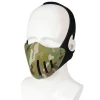 WoSporT Wholesale Gear Tactical Airsoft Lower Face Mask Safety Elastic Band for Hunting Paintball Army Combat Military Equipment