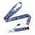 Import woven personalized printing printed custom lanyards with logo custom retractable neck sublimation polyester lanyard from China