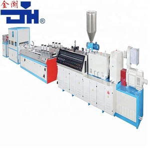WPC Board Making Machine/WPC Door Production Line/WPC Decking Boards Extrusion Machine