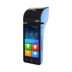 WPOS-3 Pos System all in one Adroid smart POS 5.5inch touch screen mobile pos billing machine