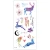 Import WST-TL-191---230 Heart Tattoos Best Shoulder Temporary Glitter Tattoos from China