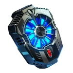 X20 Mobile Phone Radiator Semiconductors Clip Design 2-speed Adjustment Low Noise Mobile Phone Radiator Mobile Phone Supplies