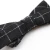 Import Xinli Neckwear Popular Best Sale Cute Pet Accessories Dog Collar Bow Ties Black Plaid Pattern Cotton Animal Pet Bow Tie from China