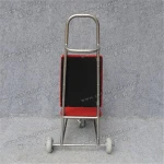 XYM86-03 Multi-functional Used Hotel Chair Trolley For Stacking Chairs And Tables