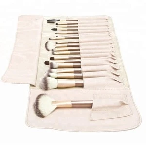 Yaeshii Womens Cosmetic Beauty Tool Kit Pro 18 Pcs Professional Makeup Brush Set