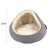 Import Yangyangpet Removable Soft Round Mat Design Cat Bed Cat Cave Customized from China