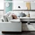 Import YASITE  Modern Living Room Furniture Sectional Big U shaped Corner Sofas from China