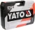 Import YATO Auto repair  Mechanic tool set Europe brand YT-38831 from China