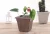 Import YEAR HOT POPULAR  ECO FRIENDLY PLASTIC FLOWERPOT OUTDOOR  GARDEN POT PP MATERIAL FLOWER PLANTER from China
