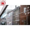 YLJ Glass Canopy Steel Structure Glass Spider Curtain Wall for Commercial