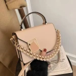 YM  Handbag Ladies Four Seasons New Fashionable Embroidery Handbag Simple One-shoulder Crossbody Bag Ladies Handbags Women Bag
