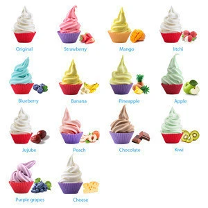 Buy Powder Mix, Ice Cream Yogurt Powder Mix,frozen Yogurt Powder from Shenzhen Oceanpower Co., Ltd., China | Tradewheel.com