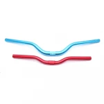 YT Custom Aluminum Alloy Bicycle Parts CNC Machining Riser MTB Road BMX Bike Handlebar