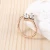 Import YX002 Square set diamond ring fine jewelry wholesale manufacturers spot mixed batch from China