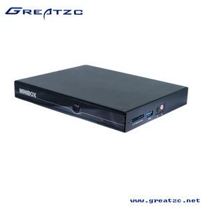 ZC-H190C J1900 Mini PC Support 1080P Playing With 5 USB, Mini Car PC With RS232