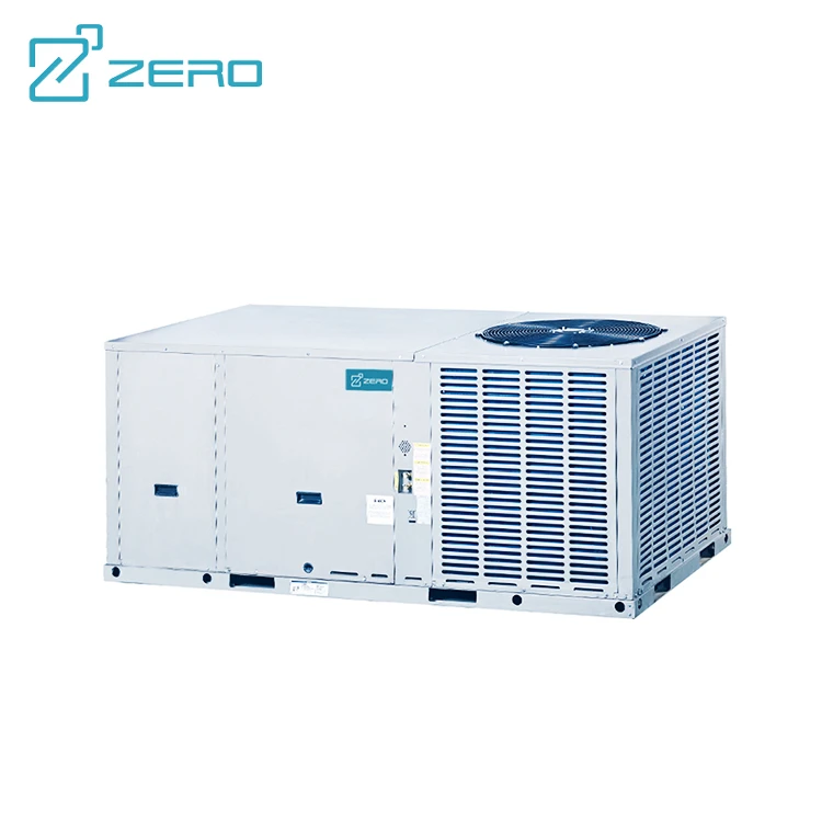 Zero 60Hz Air Conditioner Unit 14SEER 3-4Ton Rooftop Packaged Unit R410A
