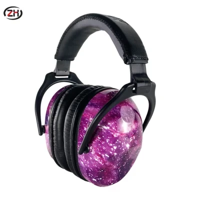ZH EM015 Skin Friendly Noise Cancelling Earmuff For Kids Ear Protection