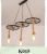 Import Zhongshan Kitchen Pendant light modern  pendant lights k046 from China