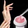 Zhuhai Malanhu manufacturer high quality uv gel nail polish 100ml Soak Off Builder Gel For Nail Extension