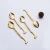 Import Zinc Alloy Material Luxury Creative Wholesale Small ice cream spoon Set with Box from China