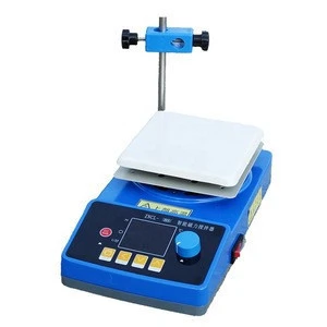 ZNCL-B 230*230mm lab hot plate stirrer  digital display  Magnetic stirring heating plate