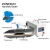 Import ZONESUN FKR-300A Handheld Plastic Bag Sealer Continuous Band Sealer Machine Sealing Machine from China