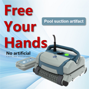 Automatic Robotic Swimming Pool Cleaner  DW-8077 17m