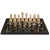 Import Black & Marina Pink  Marble Natural Stone 16x16 Inch Rustic Chess Set With from Pakistan